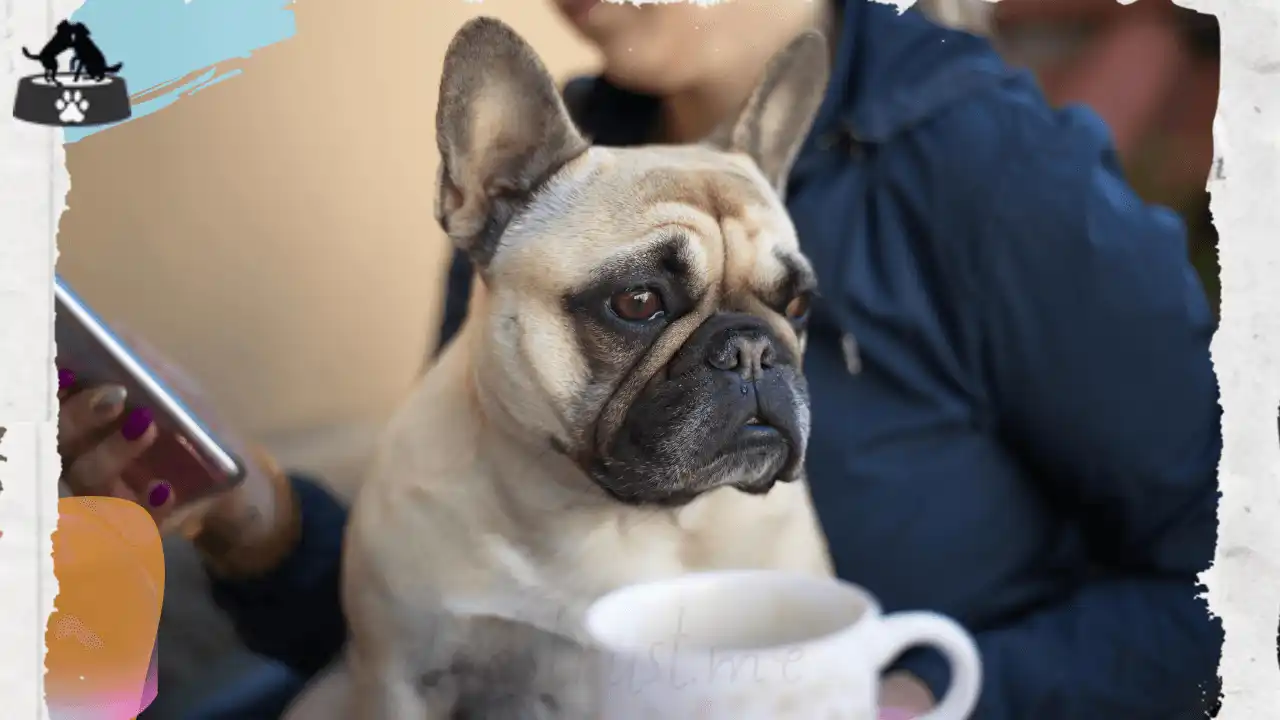 Playful French Bulldog